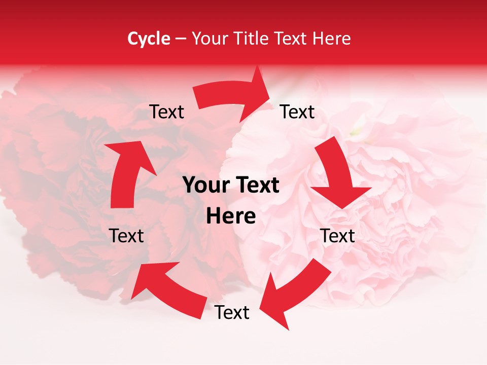 Floral Nature Flora PowerPoint Template