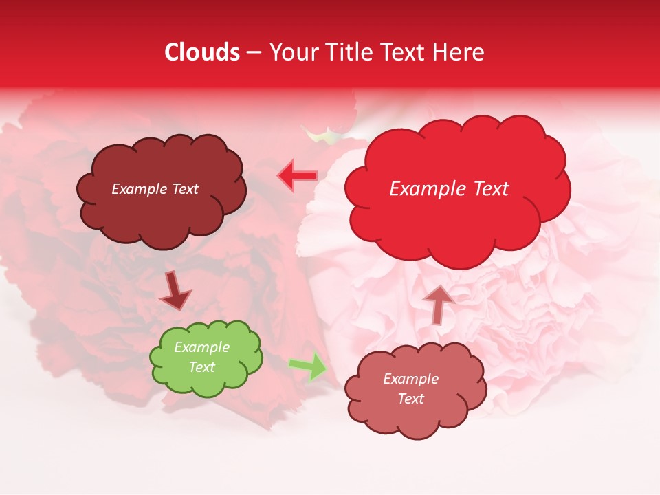 Floral Nature Flora PowerPoint Template