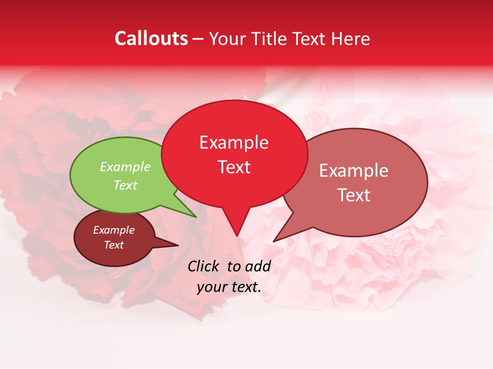 Floral Nature Flora PowerPoint Template