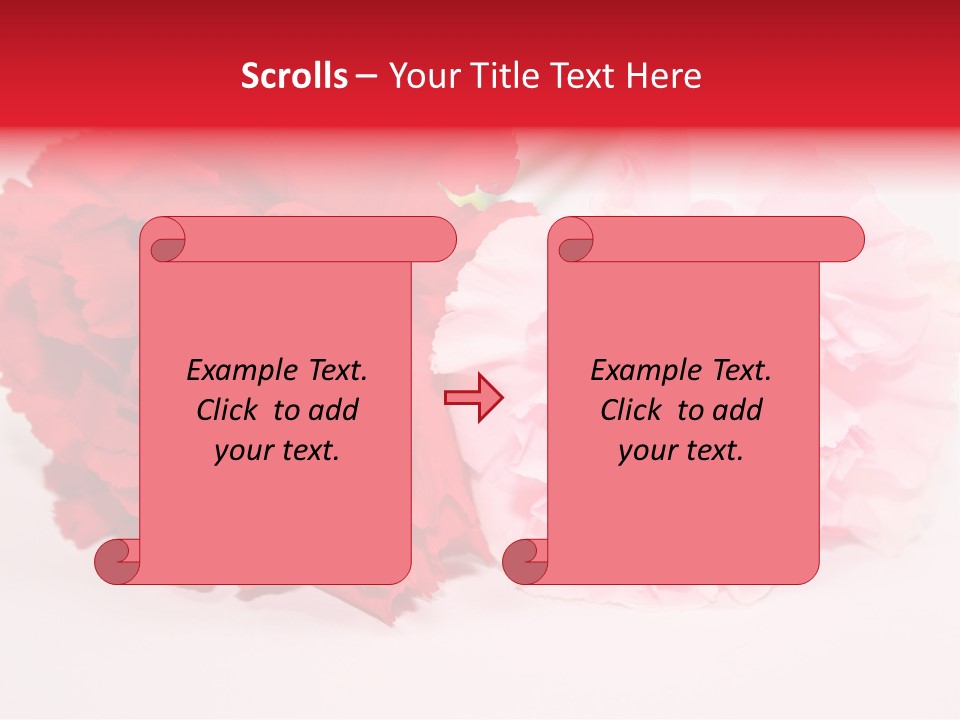 Floral Nature Flora PowerPoint Template
