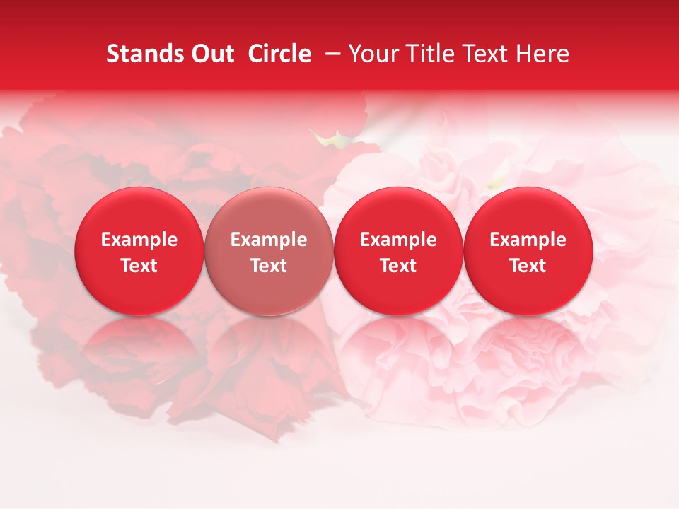 Floral Nature Flora PowerPoint Template