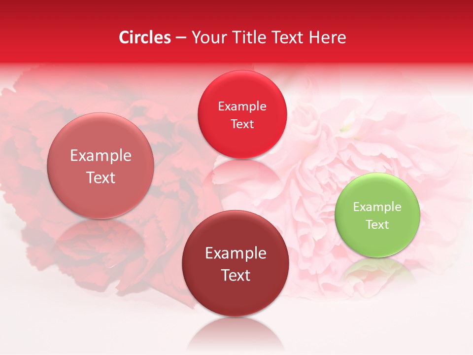 Floral Nature Flora PowerPoint Template