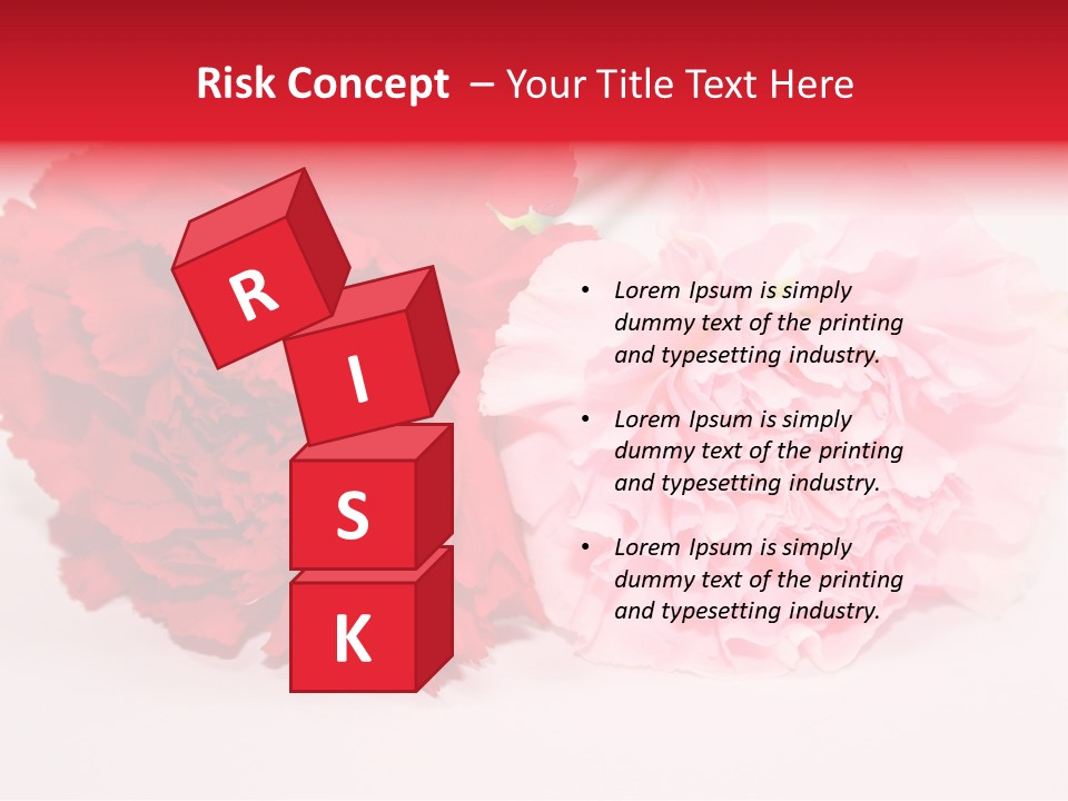 Floral Nature Flora PowerPoint Template