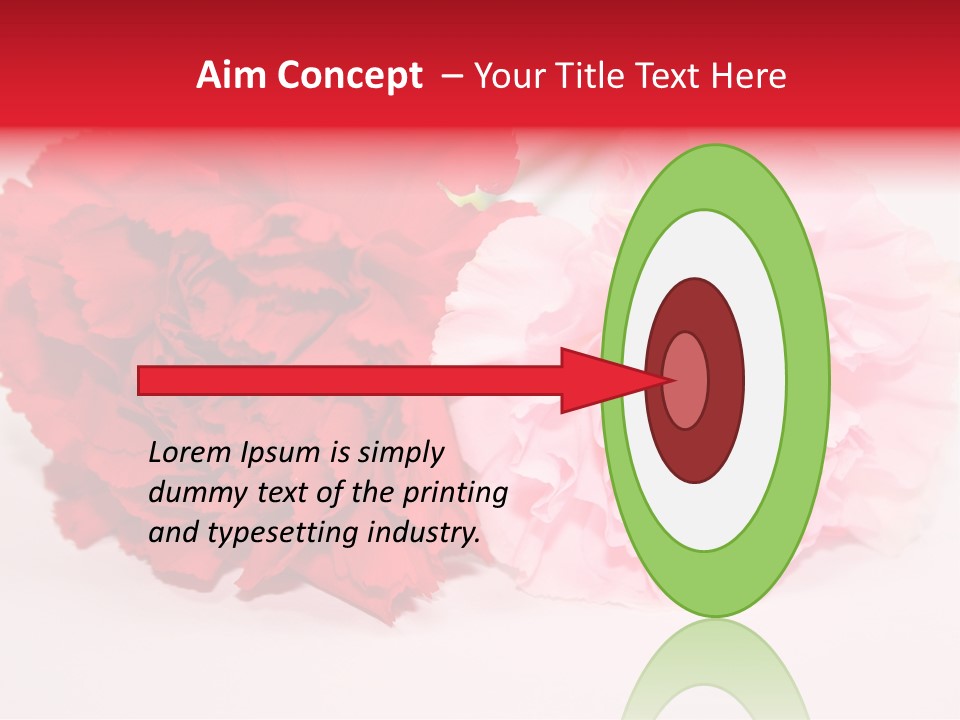 Floral Nature Flora PowerPoint Template