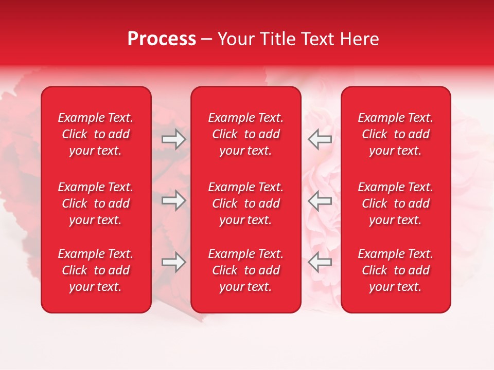 Floral Nature Flora PowerPoint Template
