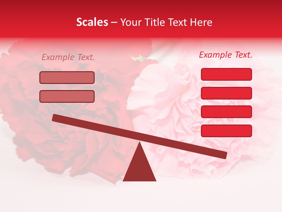 Floral Nature Flora PowerPoint Template