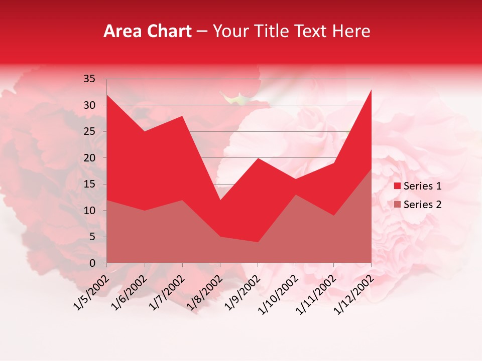 Floral Nature Flora PowerPoint Template