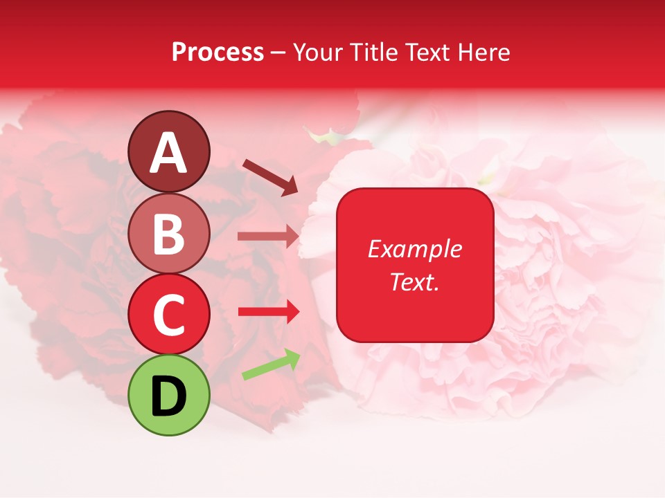 Floral Nature Flora PowerPoint Template