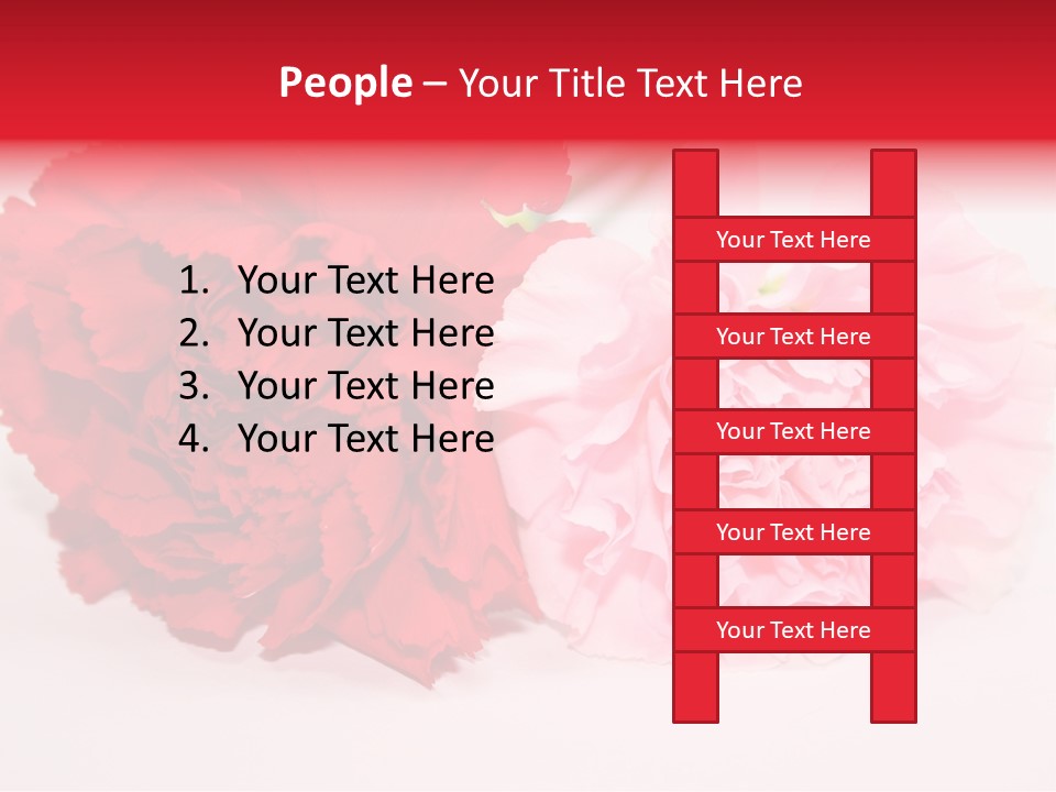 Floral Nature Flora PowerPoint Template