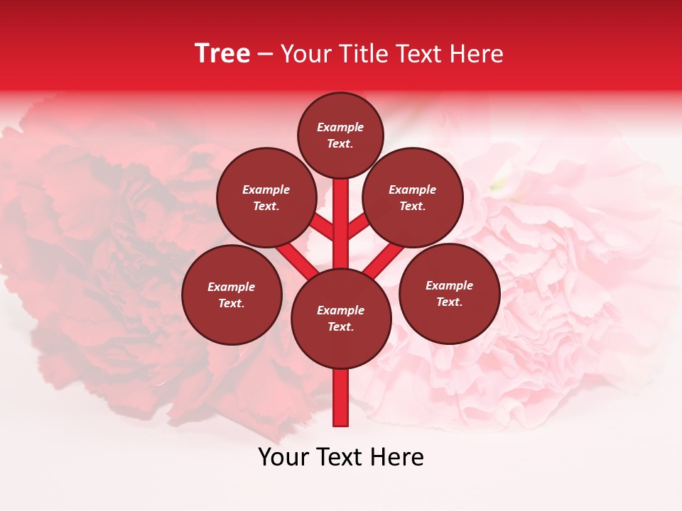 Floral Nature Flora PowerPoint Template