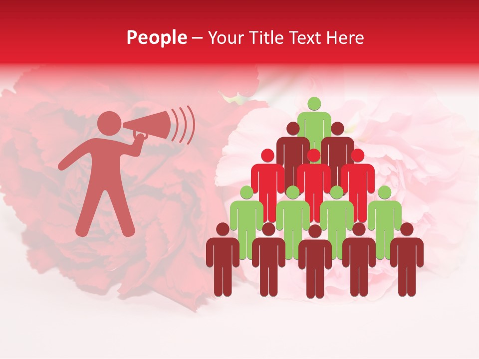 Floral Nature Flora PowerPoint Template