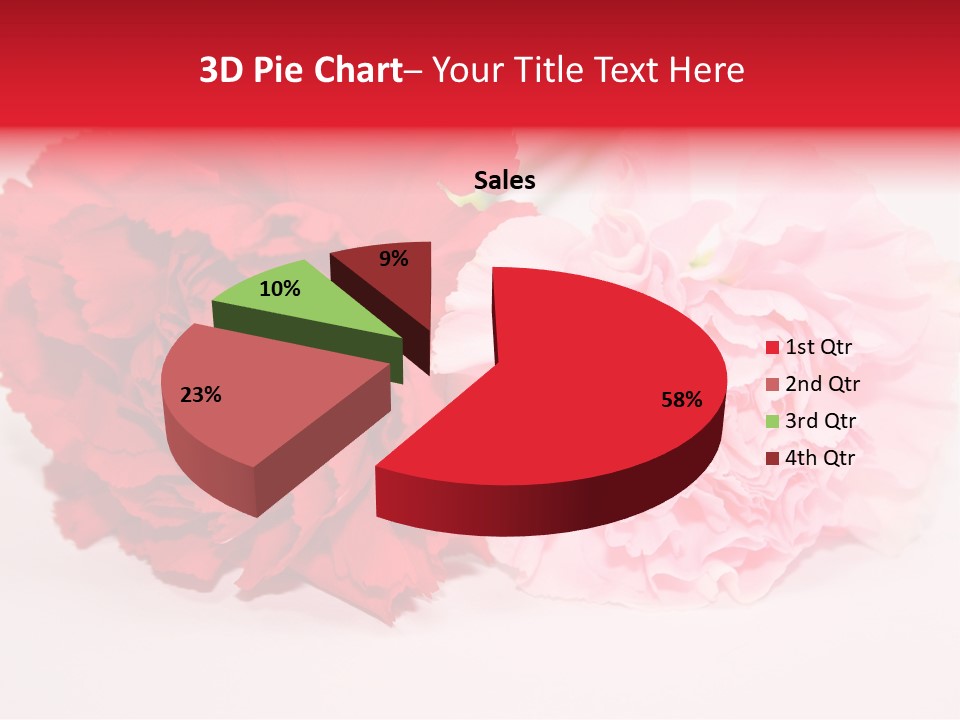 Floral Nature Flora PowerPoint Template