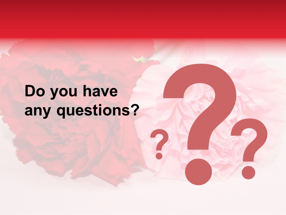 Floral Nature Flora PowerPoint Template