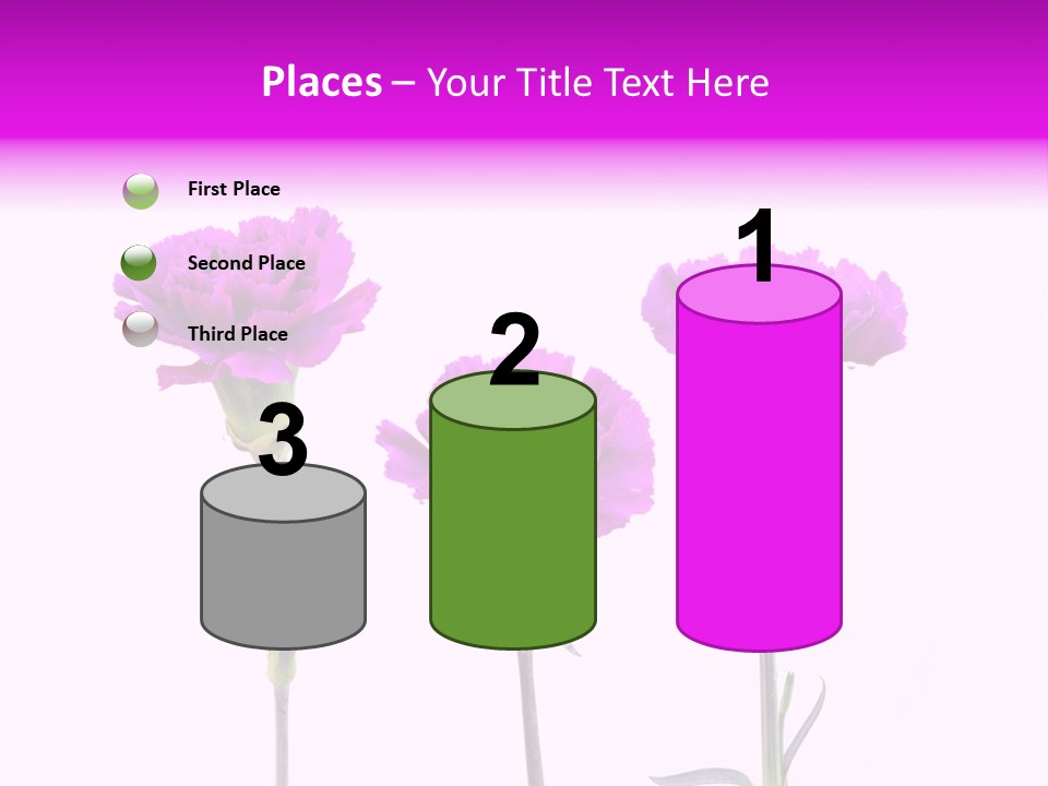 Mediterranean Bouquet Wedding PowerPoint Template