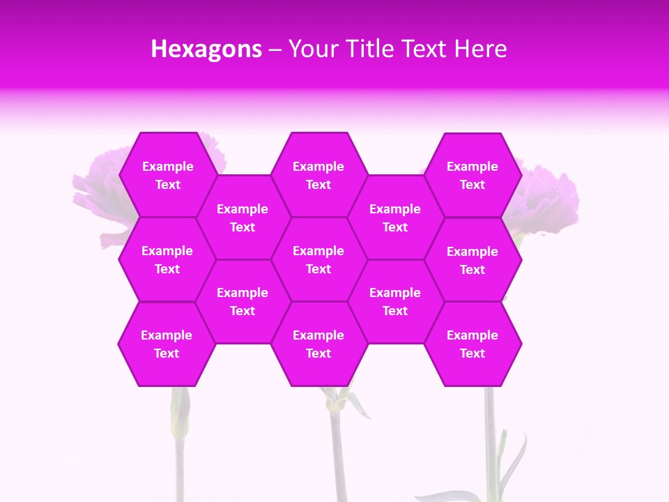 Mediterranean Bouquet Wedding PowerPoint Template