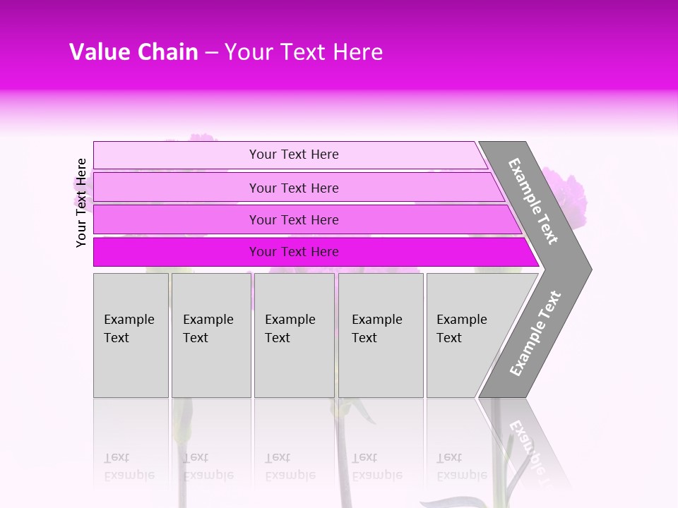 Mediterranean Bouquet Wedding PowerPoint Template