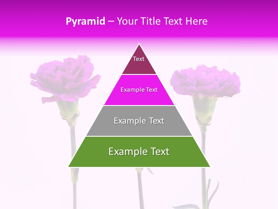 Mediterranean Bouquet Wedding PowerPoint Template