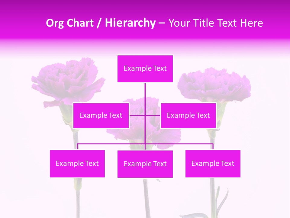 Mediterranean Bouquet Wedding PowerPoint Template