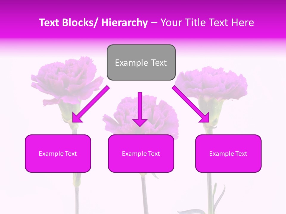 Mediterranean Bouquet Wedding PowerPoint Template