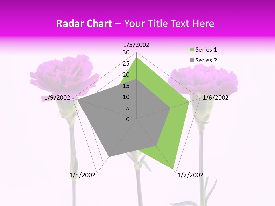Mediterranean Bouquet Wedding PowerPoint Template