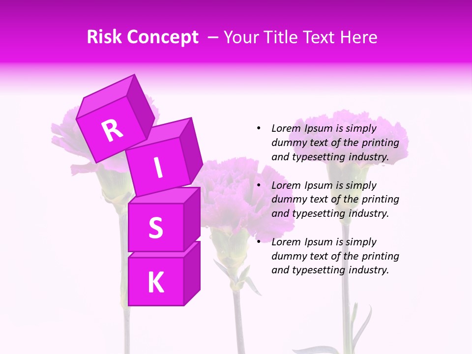 Mediterranean Bouquet Wedding PowerPoint Template