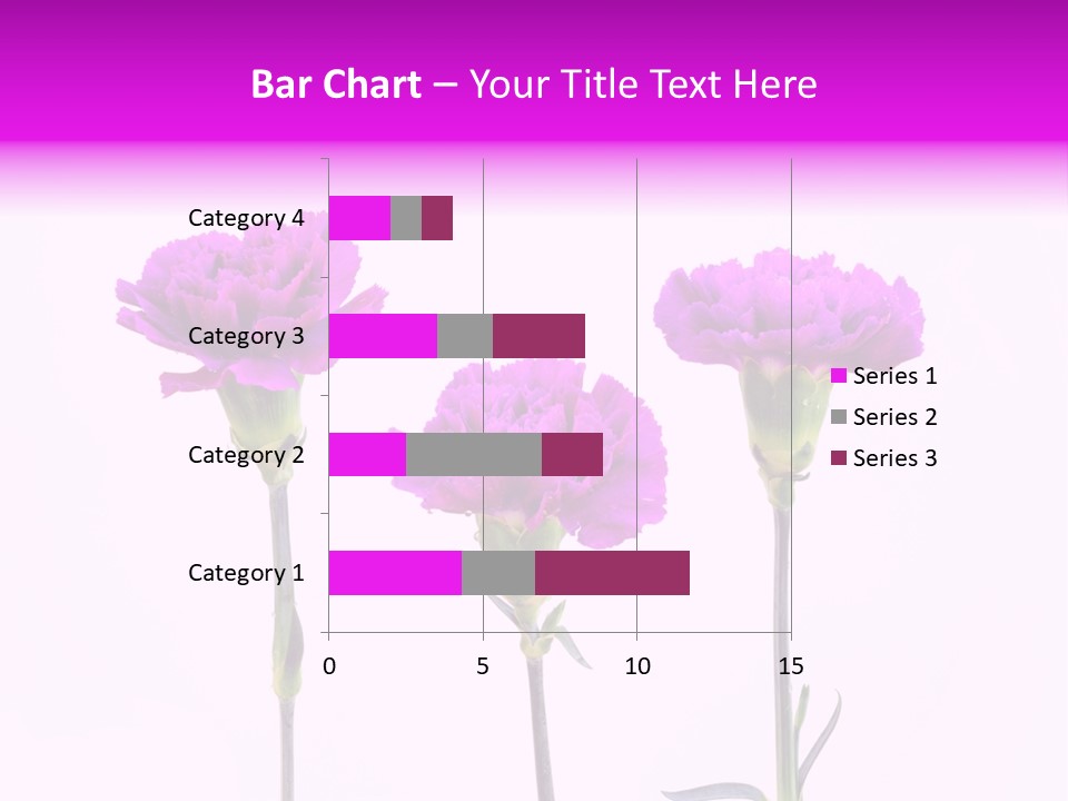 Mediterranean Bouquet Wedding PowerPoint Template