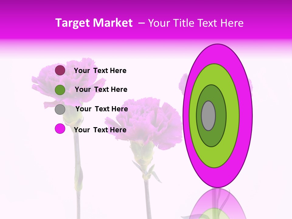 Mediterranean Bouquet Wedding PowerPoint Template