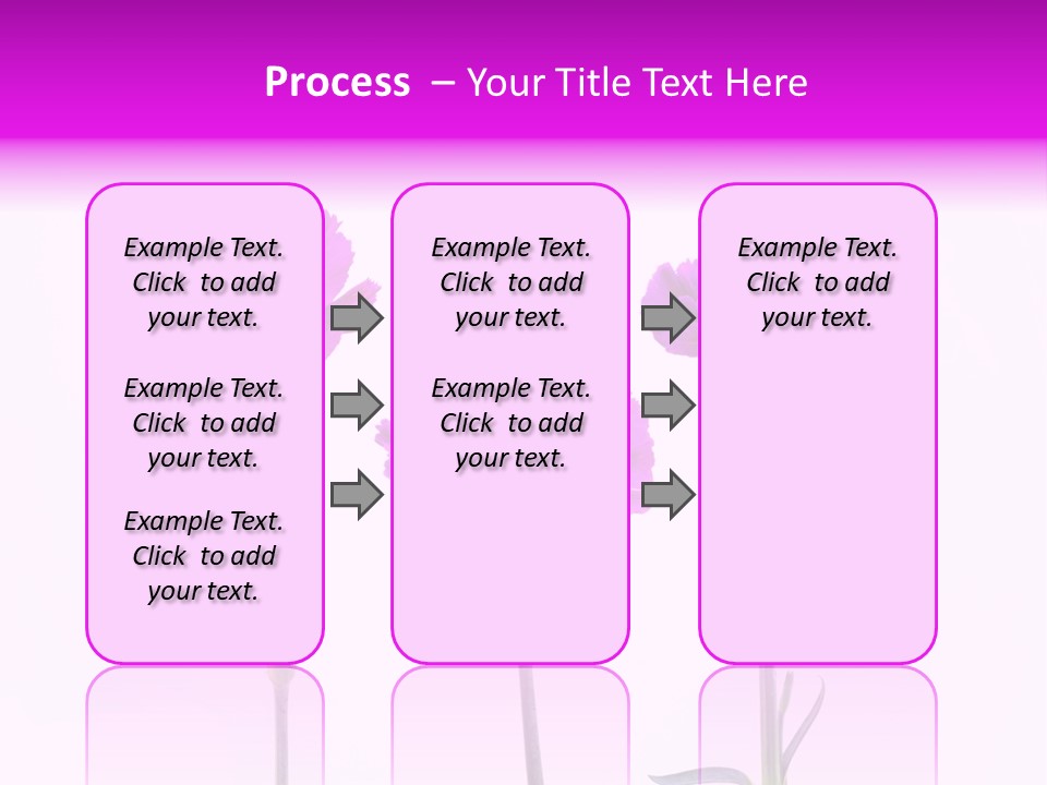 Mediterranean Bouquet Wedding PowerPoint Template