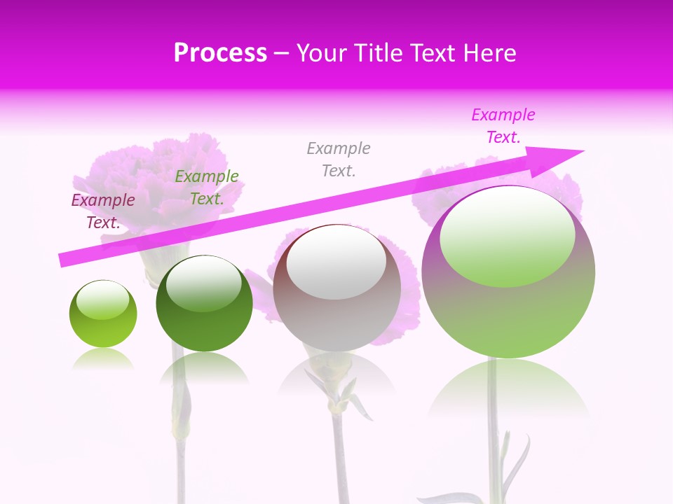 Mediterranean Bouquet Wedding PowerPoint Template