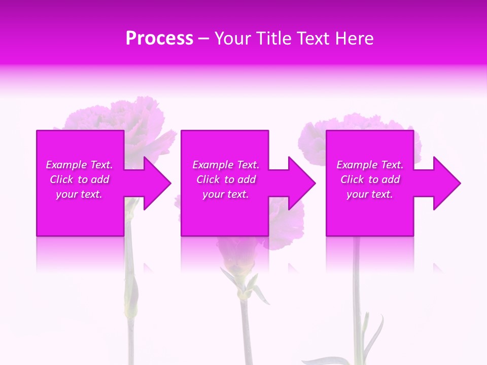 Mediterranean Bouquet Wedding PowerPoint Template