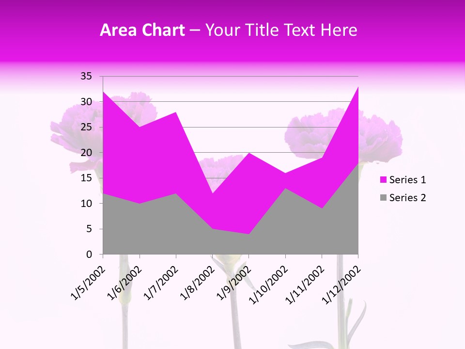 Mediterranean Bouquet Wedding PowerPoint Template
