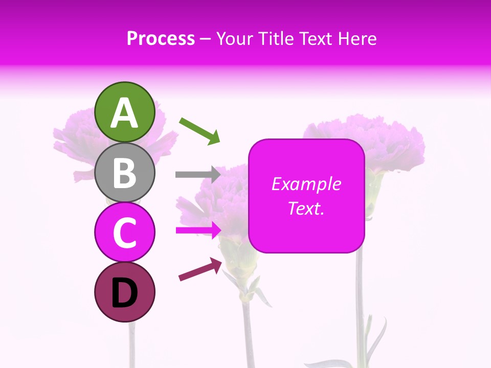 Mediterranean Bouquet Wedding PowerPoint Template