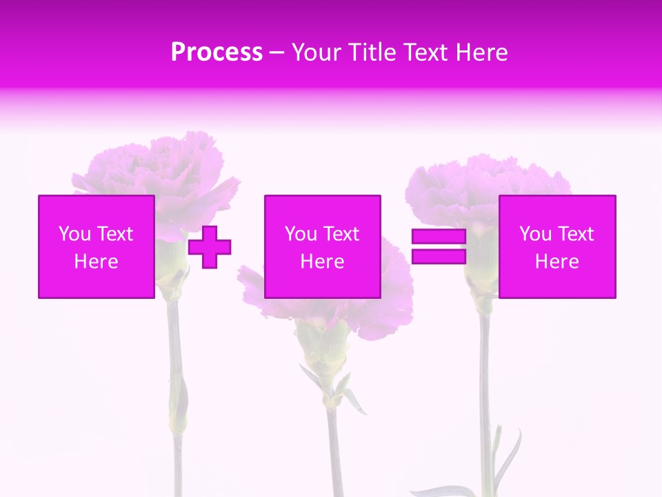 Mediterranean Bouquet Wedding PowerPoint Template