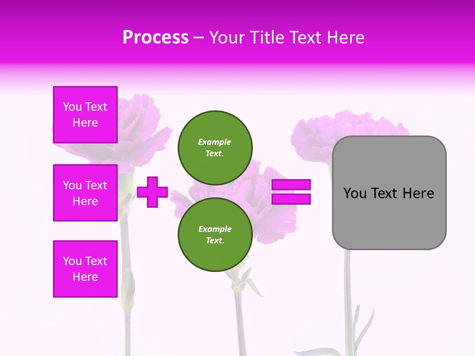 Mediterranean Bouquet Wedding PowerPoint Template