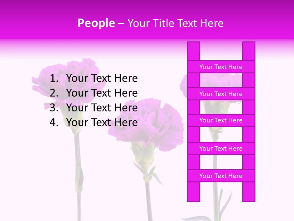 Mediterranean Bouquet Wedding PowerPoint Template