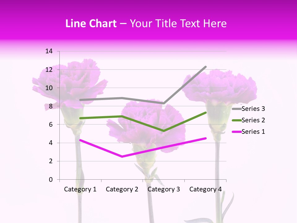 Mediterranean Bouquet Wedding PowerPoint Template