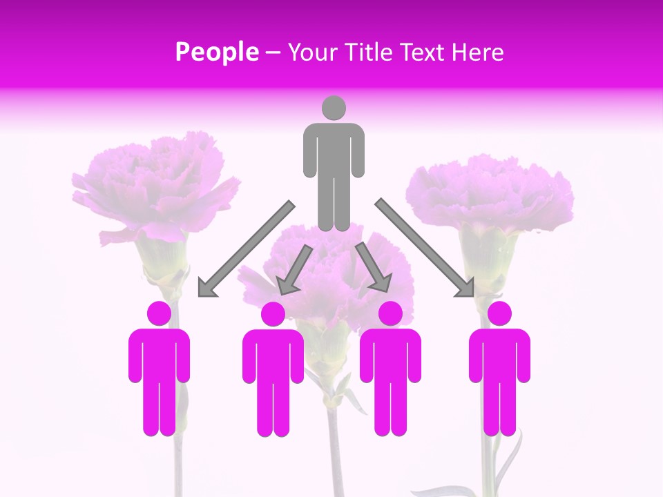 Mediterranean Bouquet Wedding PowerPoint Template