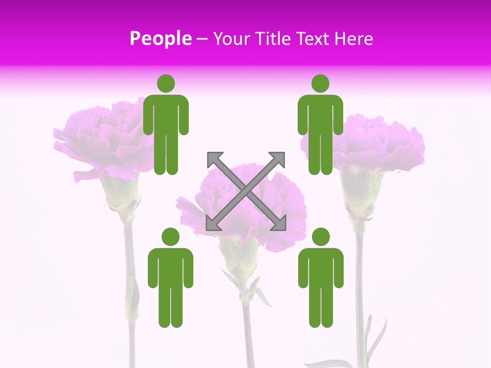 Mediterranean Bouquet Wedding PowerPoint Template