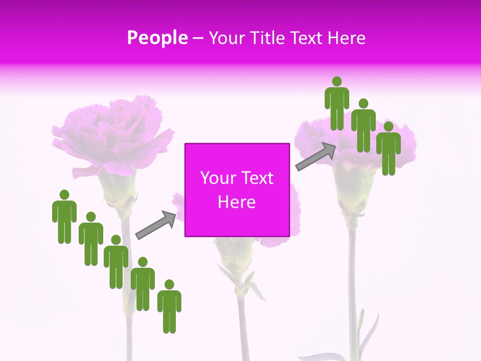 Mediterranean Bouquet Wedding PowerPoint Template