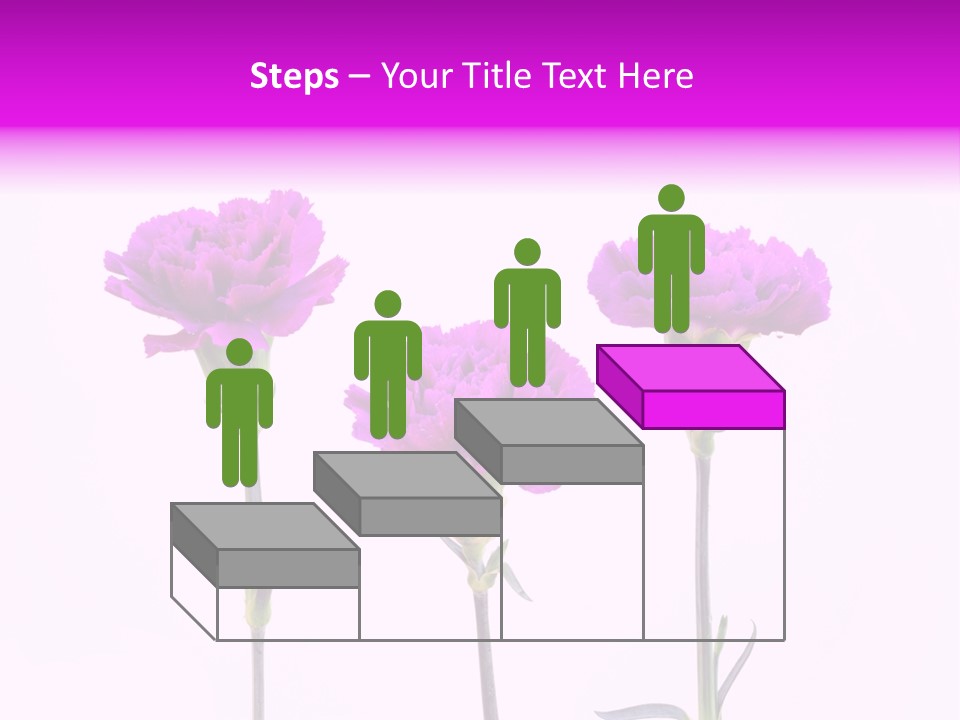 Mediterranean Bouquet Wedding PowerPoint Template