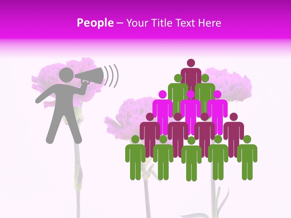 Mediterranean Bouquet Wedding PowerPoint Template