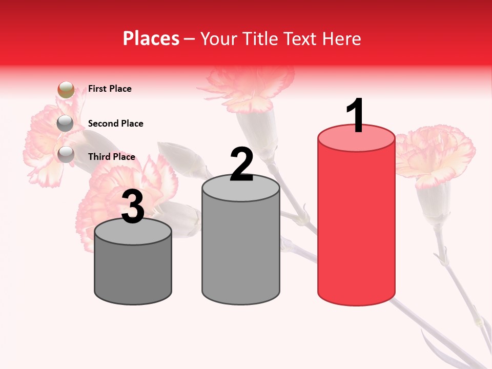 Elegant Flowers Beautiful PowerPoint Template