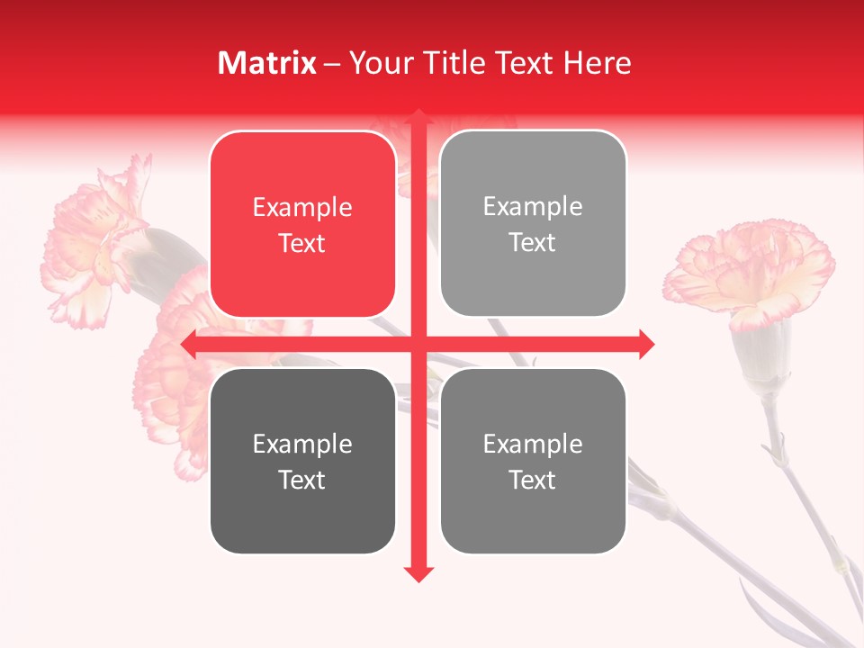 Elegant Flowers Beautiful PowerPoint Template