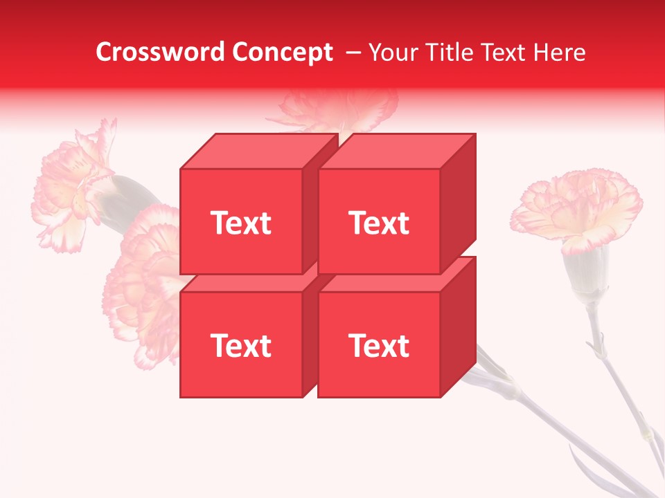 Elegant Flowers Beautiful PowerPoint Template