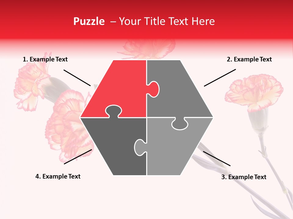 Elegant Flowers Beautiful PowerPoint Template