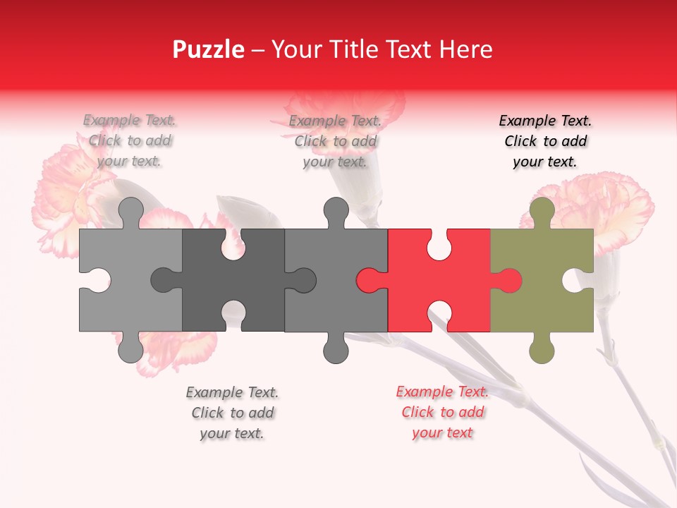 Elegant Flowers Beautiful PowerPoint Template