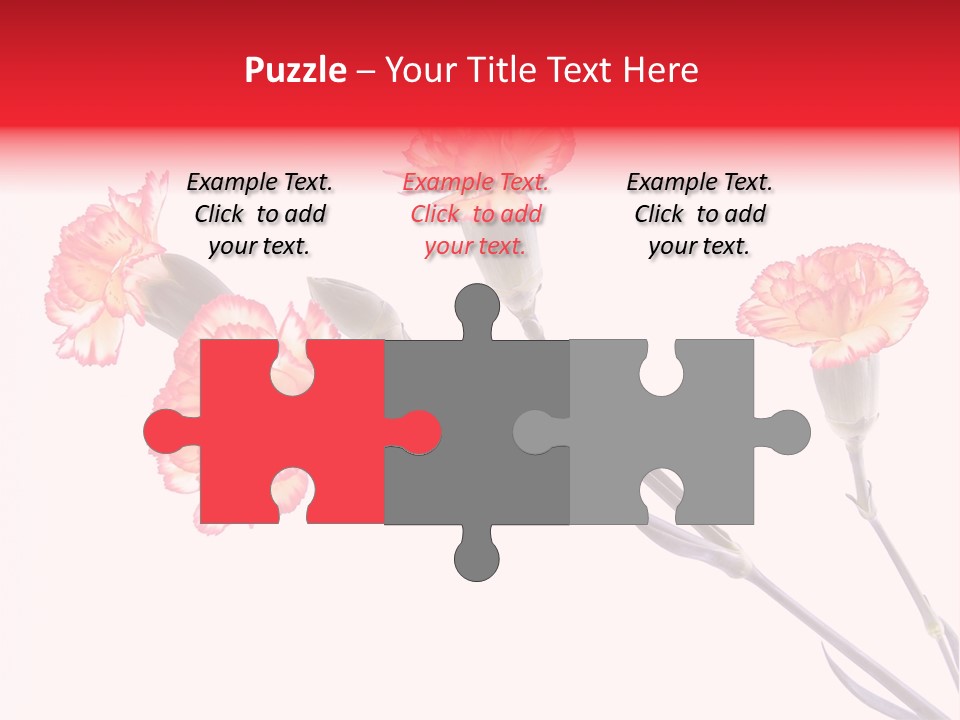 Elegant Flowers Beautiful PowerPoint Template