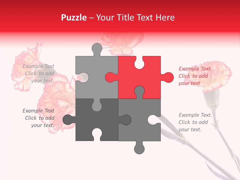 Elegant Flowers Beautiful PowerPoint Template