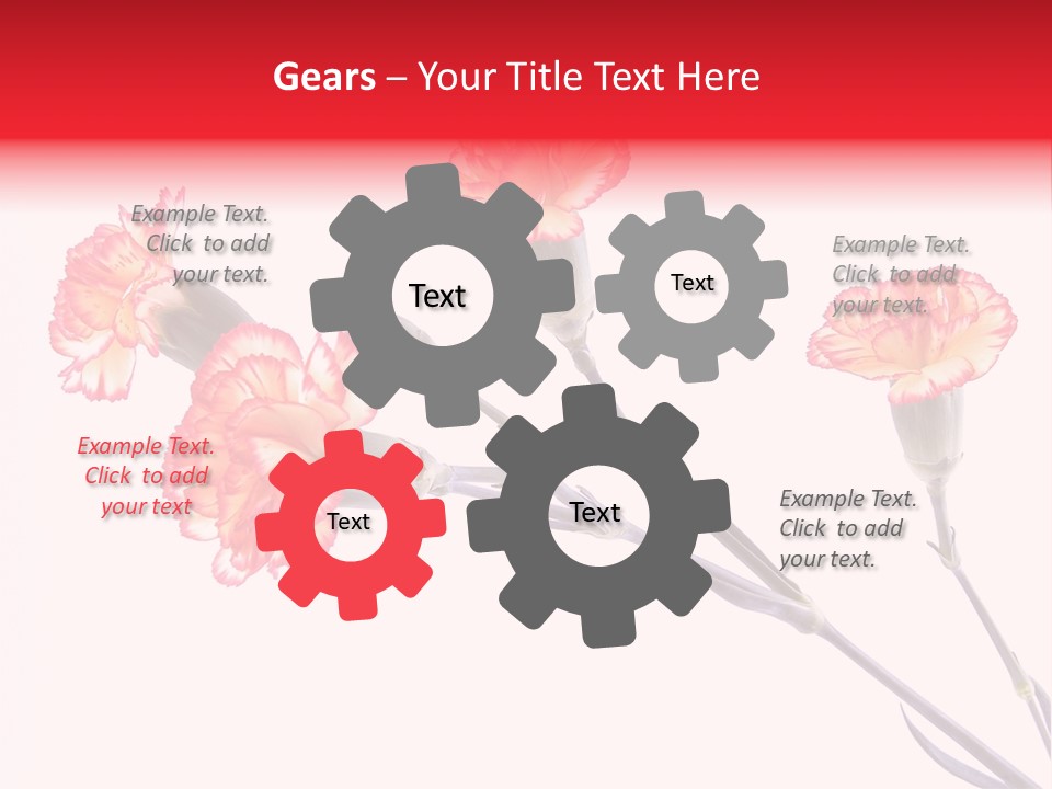 Elegant Flowers Beautiful PowerPoint Template