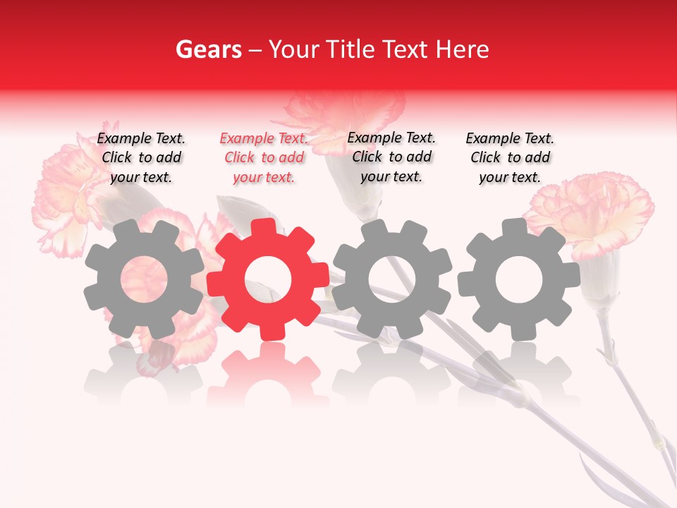 Elegant Flowers Beautiful PowerPoint Template